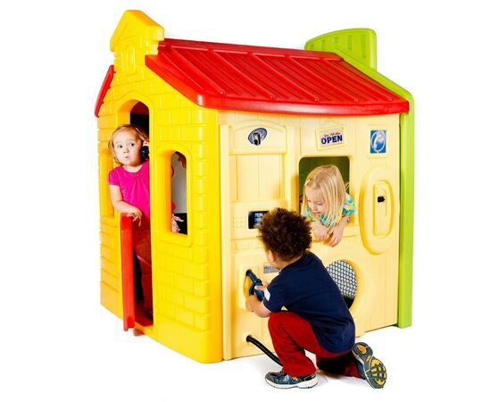 Игровой домик Little Tikes Супергородок (444C00060), изображение 6 Игровой домик Little Tikes Супергородок (444C00060), изображение 6