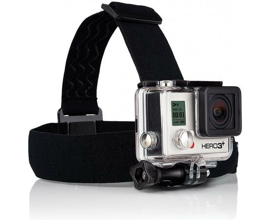 Аксессуар к экшн-камерам GoPro Head Strap+QuickClip (ACHOM-001), изображение 2 Аксессуар к экшн-камерам GoPro Head Strap+QuickClip (ACHOM-001), изображение 2
