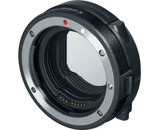 Аксессуар для фото- видеокамер Canon EF - EOS R Drop-In Filter Mount Adapter (C-PL) (3442C005), изображение 2 Аксессуар для фото- видеокамер Canon EF - EOS R Drop-In Filter Mount Adapter (C-PL) (3442C005), изображение 2