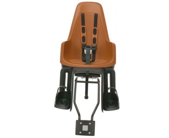 Детское велокресло Bobike Maxi ONE Chocolate brown (8012200004), изображение 2 Детское велокресло Bobike Maxi ONE Chocolate brown (8012200004), изображение 2