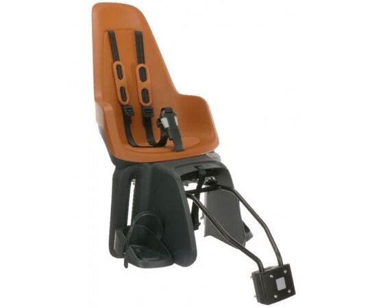 Детское велокресло Bobike Maxi ONE Chocolate brown (8012200004), изображение 3 Детское велокресло Bobike Maxi ONE Chocolate brown (8012200004), изображение 3