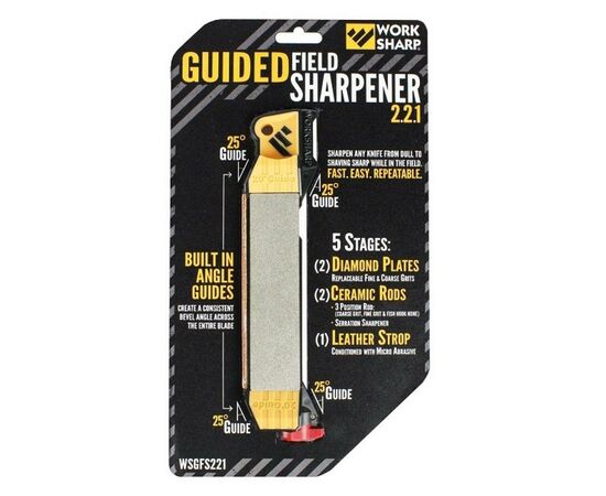Точило Work Sharp Guided Field Sharpener 221 (WSGFS221), зображення 7 Точило Work Sharp Guided Field Sharpener 221 (WSGFS221), зображення 7