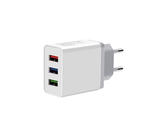 Зарядний пристрій XoKo WC-310 3A USB White (WC-310-WH) (WC-310-WH)