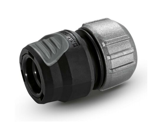 Конектор для шланга Karcher універсальний преміум з аквастопом 1/2 - 5/8 - 3/4 (2.645-196.0)