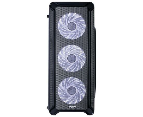 Корпус Zalman i3 Black, зображення 2 Корпус Zalman i3 Black, зображення 2