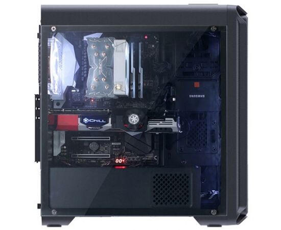 Корпус Zalman i3 Black, зображення 3 Корпус Zalman i3 Black, зображення 3