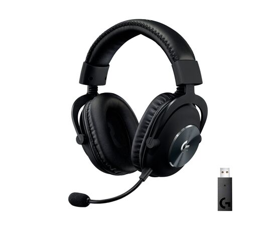 Навушники Logitech G PRO X Wireless Lightspeed Black (981-000907)