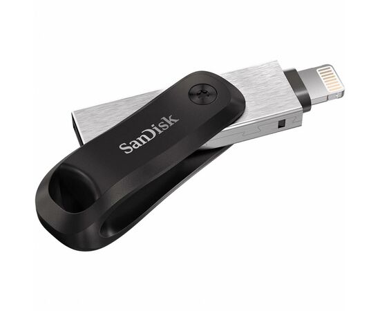 USB флеш накопитель SanDisk 64GB iXpand Go USB 3.0 /Lightning (SDIX60N-064G-GN6NN), изображение 3 USB флеш накопитель SanDisk 64GB iXpand Go USB 3.0 /Lightning (SDIX60N-064G-GN6NN), изображение 3