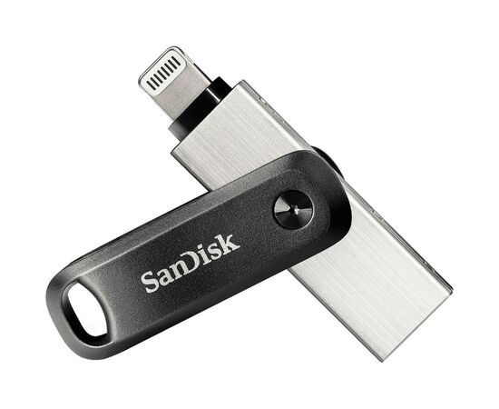 USB флеш накопитель SanDisk 64GB iXpand Go USB 3.0 /Lightning (SDIX60N-064G-GN6NN), изображение 4 USB флеш накопитель SanDisk 64GB iXpand Go USB 3.0 /Lightning (SDIX60N-064G-GN6NN), изображение 4