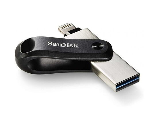 USB флеш накопитель SanDisk 64GB iXpand Go USB 3.0 /Lightning (SDIX60N-064G-GN6NN), изображение 5 USB флеш накопитель SanDisk 64GB iXpand Go USB 3.0 /Lightning (SDIX60N-064G-GN6NN), изображение 5