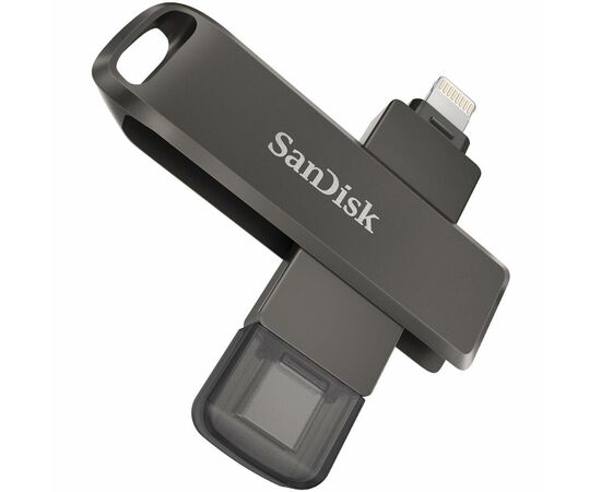 USB флеш накопитель SanDisk 64GB iXpand Drive Luxe Type-C /Lightning (SDIX70N-064G-GN6NN), изображение 5 USB флеш накопитель SanDisk 64GB iXpand Drive Luxe Type-C /Lightning (SDIX70N-064G-GN6NN), изображение 5