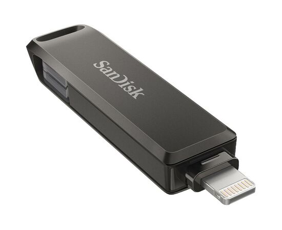 USB флеш накопитель SanDisk 64GB iXpand Drive Luxe Type-C /Lightning (SDIX70N-064G-GN6NN), изображение 7 USB флеш накопитель SanDisk 64GB iXpand Drive Luxe Type-C /Lightning (SDIX70N-064G-GN6NN), изображение 7