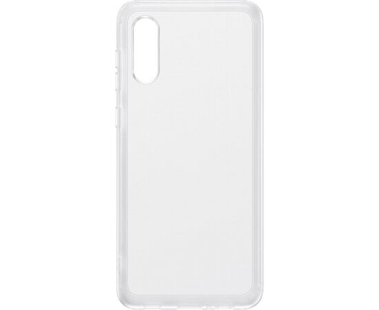 Чехол для моб. телефона Samsung Soft Clear Cover Galaxy A02 (A022) Transparent (EF-QA022TTEGRU)