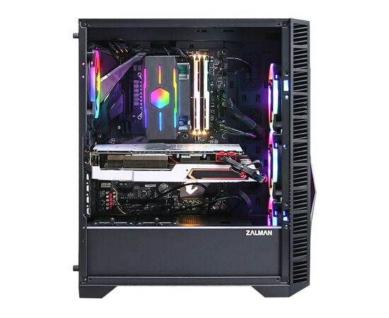 Корпус Zalman Z3 Iceberg Black, зображення 2 Корпус Zalman Z3 Iceberg Black, зображення 2
