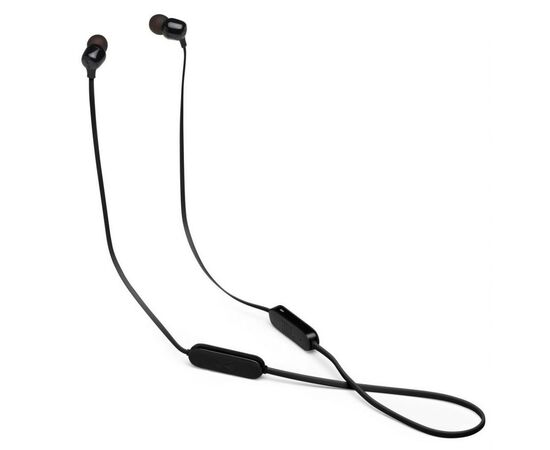 Наушники JBL Tune 125BT Black (JBLT125BTBLK), изображение 2 Наушники JBL Tune 125BT Black (JBLT125BTBLK), изображение 2