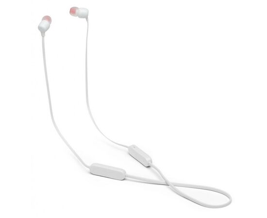 Наушники JBL Tune 125BT White (JBLT125BTWHT), изображение 2 Наушники JBL Tune 125BT White (JBLT125BTWHT), изображение 2