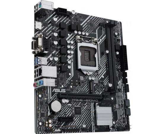 Материнская плата ASUS PRIME H510M-D, изображение 4 Материнская плата ASUS PRIME H510M-D, изображение 4