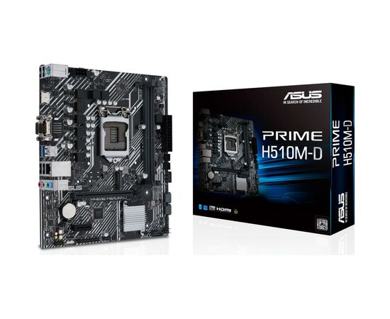 Материнская плата ASUS PRIME H510M-D