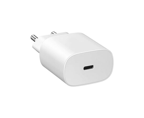 Зарядное устройство ColorWay Power Delivery Port PPS USB Type-C (25W) white (CW-CHS033PD-WT), изображение 3 Зарядное устройство ColorWay Power Delivery Port PPS USB Type-C (25W) white (CW-CHS033PD-WT), изображение 3
