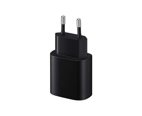Зарядное устройство ColorWay Power Delivery Port PPS USB Type-C (25W) black (CW-CHS033PD-BK), изображение 3 Зарядное устройство ColorWay Power Delivery Port PPS USB Type-C (25W) black (CW-CHS033PD-BK), изображение 3