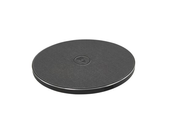 Зарядний пристрій MakeFuture Wireless PowerPad 2 15W Black (MQI-P101GR), зображення 2 Зарядний пристрій MakeFuture Wireless PowerPad 2 15W Black (MQI-P101GR), зображення 2