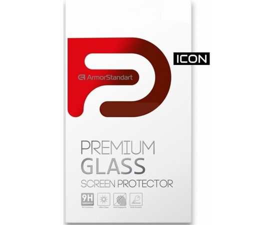 Стекло защитное Armorstandart Icon для Xiaomi Redmi Note 10 Pro Black (ARM58655)