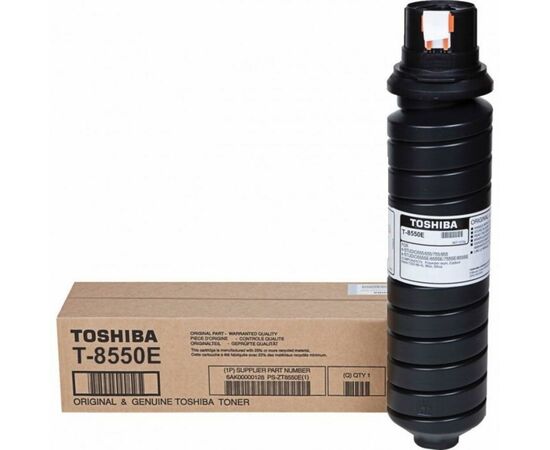 Тонер-картридж Toshiba T-8550E BLACK 62.4K для 555/655/755 (6AK00000128)