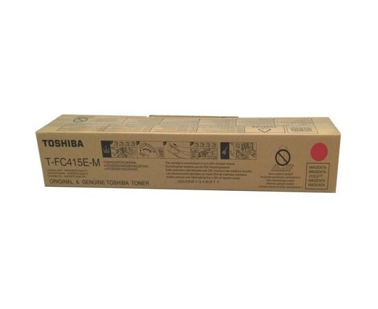 Тонер-картридж Toshiba T-FC415EM MAGENTA 33.6K (6AJ00000178)