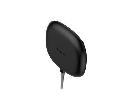 Зарядний пристрій Baseus Suction Cup WirelessCharger Black (WXXP-01), зображення 3 Зарядний пристрій Baseus Suction Cup WirelessCharger Black (WXXP-01), зображення 3