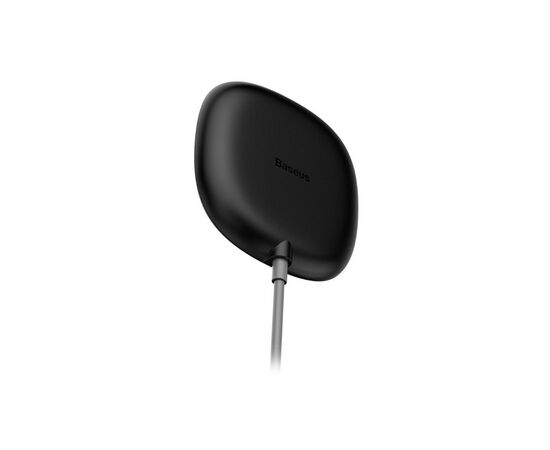 Зарядний пристрій Baseus Suction Cup WirelessCharger Black (WXXP-01), зображення 5 Зарядний пристрій Baseus Suction Cup WirelessCharger Black (WXXP-01), зображення 5