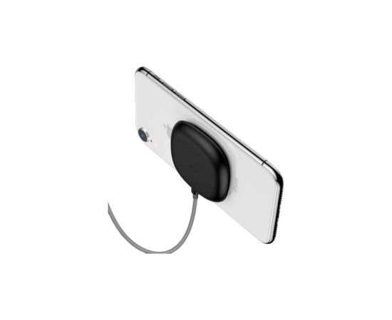 Зарядний пристрій Baseus Suction Cup WirelessCharger Black (WXXP-01), зображення 7 Зарядний пристрій Baseus Suction Cup WirelessCharger Black (WXXP-01), зображення 7
