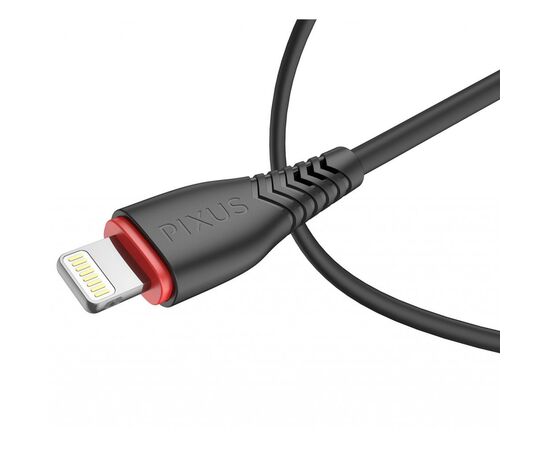 Дата кабель USB 2.0 AM to Lightning Start Pixus (4897058531350), изображение 3 Дата кабель USB 2.0 AM to Lightning Start Pixus (4897058531350), изображение 3