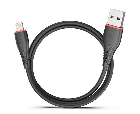 Дата кабель USB 2.0 AM to Lightning Start Pixus (4897058531350)