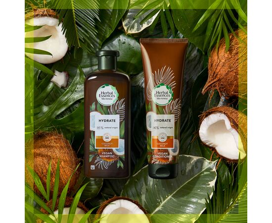Кондиционер для волос Herbal Essences Кокосовое молоко 275 мл (8001841436715/8006540099193), изображение 2 Кондиционер для волос Herbal Essences Кокосовое молоко 275 мл (8001841436715/8006540099193), изображение 2