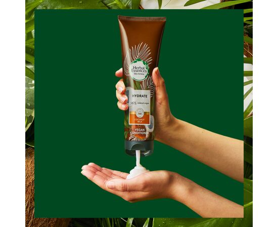 Кондиционер для волос Herbal Essences Кокосовое молоко 275 мл (8001841436715/8006540099193), изображение 3 Кондиционер для волос Herbal Essences Кокосовое молоко 275 мл (8001841436715/8006540099193), изображение 3