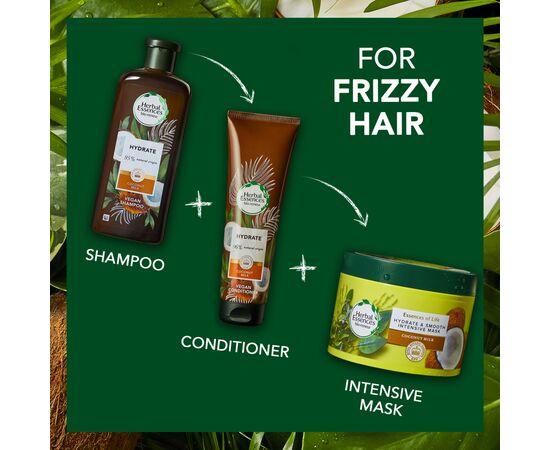 Кондиционер для волос Herbal Essences Кокосовое молоко 275 мл (8001841436715/8006540099193), изображение 6 Кондиционер для волос Herbal Essences Кокосовое молоко 275 мл (8001841436715/8006540099193), изображение 6