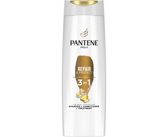 Шампунь Pantene Pro-V 3 в 1 Інтенсивне відновлення 360 мл (8001090673404/8001090582607)