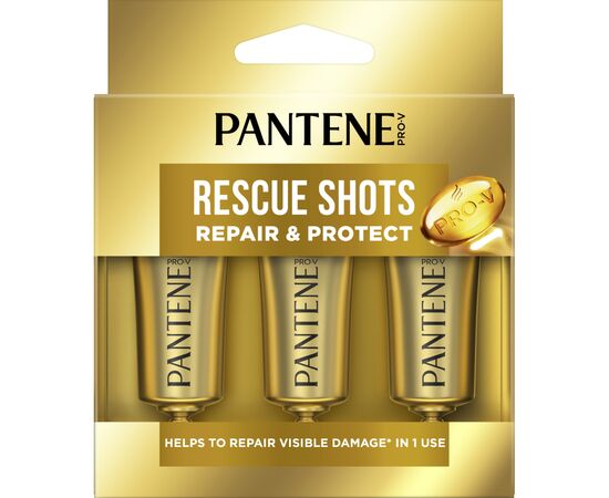 Маска для волос Pantene Питательный коктейль в ампулах 1 Minute 15 мл х 3 шт. (4015600592431)