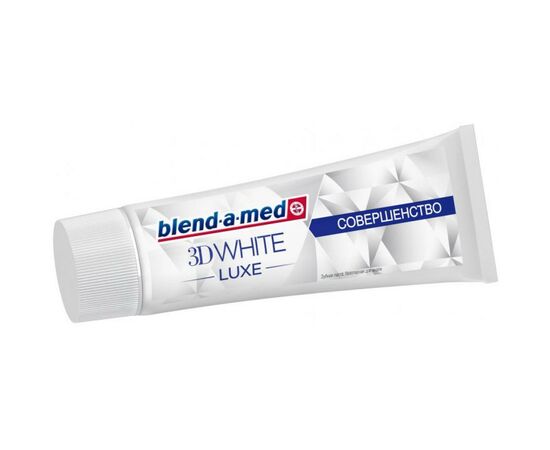Зубная паста Blend-a-med 3D White Luxe Совершенство 75 мл (8001090073907), изображение 4