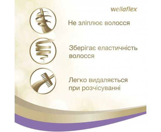 Лак для волос WellaFlex Объем для тонких волос суперсильной фиксации 75 мл (8699568541579), изображение 4 Лак для волос WellaFlex Объем для тонких волос суперсильной фиксации 75 мл (8699568541579), изображение 4