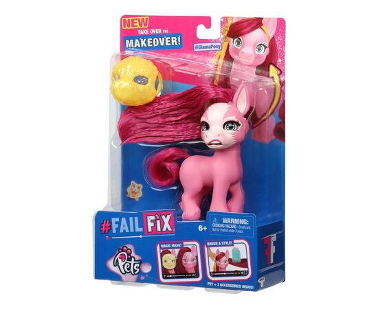 Игровой набор Failfix с питомцем серии Total Makeover Гламурный Пони (12818), изображение 8 Игровой набор Failfix с питомцем серии Total Makeover Гламурный Пони (12818), изображение 8