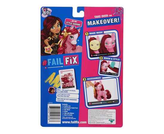 Игровой набор Failfix с питомцем серии Total Makeover Гламурный Пони (12818), изображение 9 Игровой набор Failfix с питомцем серии Total Makeover Гламурный Пони (12818), изображение 9