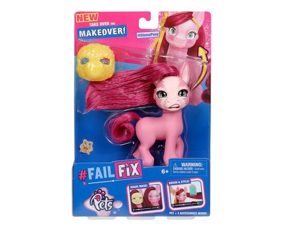 Игровой набор Failfix с питомцем серии Total Makeover Гламурный Пони (12818)