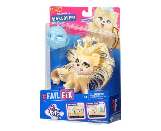 Игровой набор Failfix с питомцем серии Total Makeover Пушистик (12819), изображение 8 Игровой набор Failfix с питомцем серии Total Makeover Пушистик (12819), изображение 8