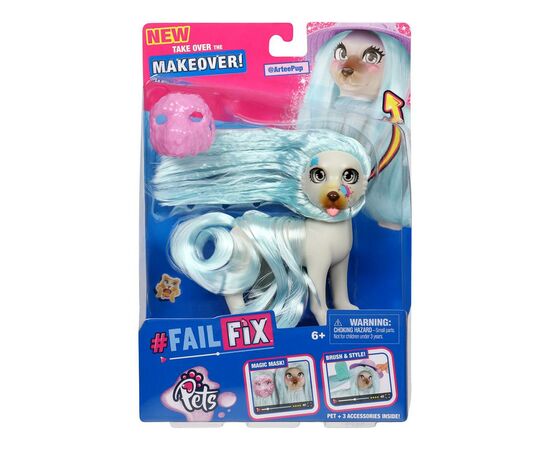 Игровой набор Failfix с питомцем серии Total Makeover Щенок Арти (12820)