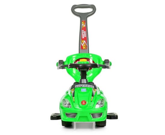 Чудомобиль Bambi M 4205-5 Зеленая (M 4205-5), изображение 2 Чудомобиль Bambi M 4205-5 Зеленая (M 4205-5), изображение 2