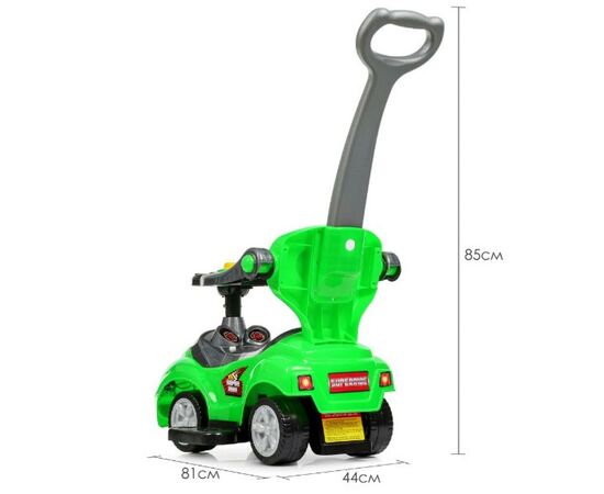 Чудомобиль Bambi M 4205-5 Зеленая (M 4205-5), изображение 4 Чудомобиль Bambi M 4205-5 Зеленая (M 4205-5), изображение 4