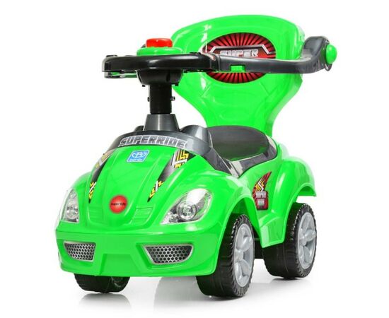 Чудомобиль Bambi M 4205-5 Зеленая (M 4205-5), изображение 5 Чудомобиль Bambi M 4205-5 Зеленая (M 4205-5), изображение 5