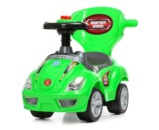Чудомобиль Bambi M 4205-5 Зеленая (M 4205-5), изображение 6 Чудомобиль Bambi M 4205-5 Зеленая (M 4205-5), изображение 6