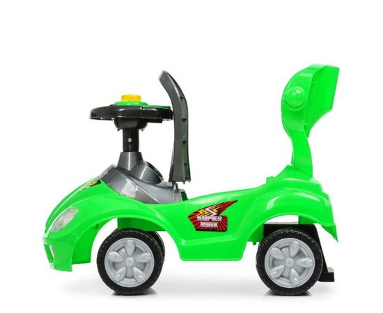 Чудомобиль Bambi M 4205-5 Зеленая (M 4205-5), изображение 7 Чудомобиль Bambi M 4205-5 Зеленая (M 4205-5), изображение 7